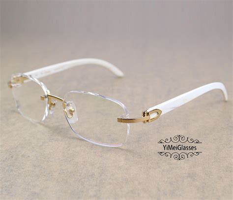 replica cartier buffalo frames|cartier buffalo horn glasses.